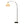 Arc Linen Glow Floor Lamp - Staunton and Henry