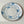 Hand-Painted Stoneware Breakfast Plate 21cm Underglaze Ceramic Dinner Dish - Staunton and Henry