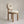 Mochi Natural Wood Flocked Fabric Dining Chair - Staunton and Henry
