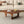 Noguchi Style All Wood Coffee Table - Staunton and Henry