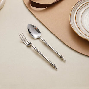 Elegance Silver European Cutlery Set - Staunton and Henry