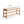 Yuki Oak Wood Shoe Bench - Staunton and Henry
