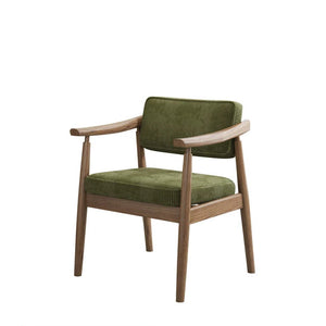 Asher Solid Wood Dining Chair - Staunton and Henry