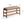 Yuki Oak Wood Shoe Bench - Staunton and Henry