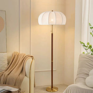 Flora Stem Retro Floor Lamp - Staunton and Henry