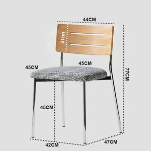 Soren Mid-Century Modern Dining Chair - Staunton and Henry