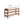 Yuki Oak Wood Shoe Bench - Staunton and Henry