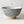 Handmade Ceramic Rice Bowl Hand-Painted Underglaze Retro Floral Design