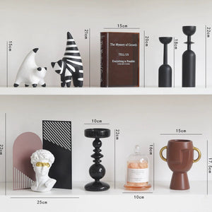 Francois Modern Abstract Ornament Set - Staunton and Henry