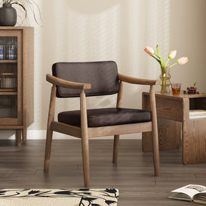 Asher Solid Wood Dining Chair - Staunton and Henry