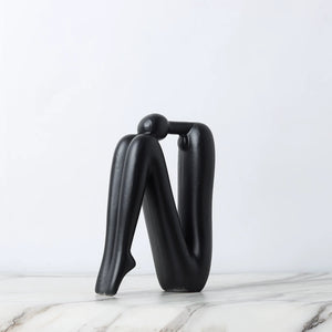Novo Abstract Nordic Figure Sculpture Set - Staunton and Henry