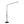 Linear Glow Modern Task Floor Lamp - Staunton and Henry