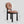 Mochi Natural Wood Flocked Fabric Dining Chair - Staunton and Henry