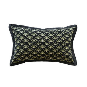 Safari Green Jacquard Cushion Cover Set - Staunton and Henry