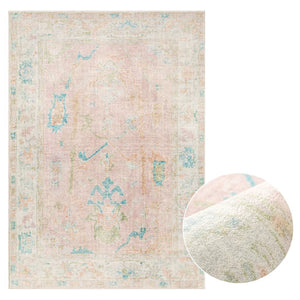 Vintage American Style Living Room Area Rug