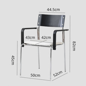 Arlo Bauhaus Dining Armchair - Staunton and Henry