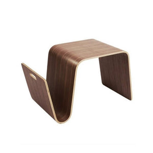 Anders Nordic Wood Magazine Side Table - Staunton and Henry