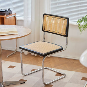 Breuer Mid-Century Rattan Dining Chair - Staunton and Henry
