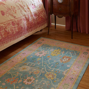 Moroccan Persian Retro Machine Washable Non-Slip Area Rug - Staunton and Henry