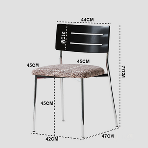Soren Mid-Century Modern Dining Chair - Staunton and Henry