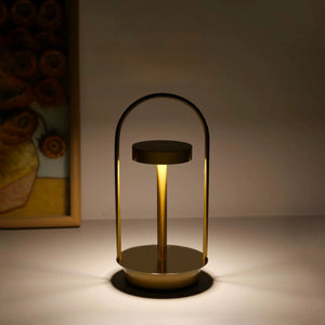 Aurelia Vintage Cordless Table Lamp - Staunton and Henry