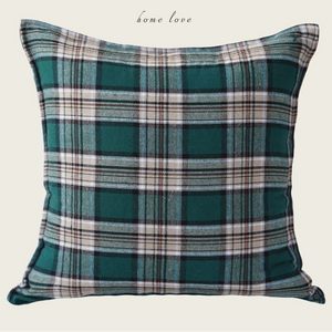 Harrington Plaid Cushion Cover - Staunton and Henry