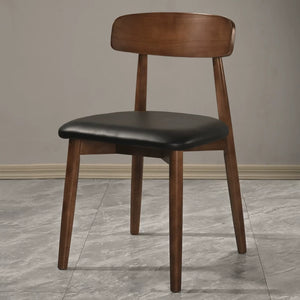 Linden Minimalist Wood Dining Chair - Staunton and Henry