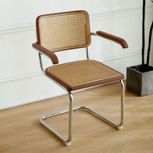 Breuer Mid-Century Rattan Dining Chair - Staunton and Henry