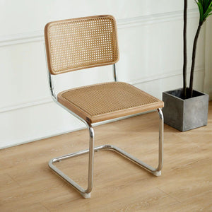 Breuer Mid-Century Rattan Dining Chair - Staunton and Henry