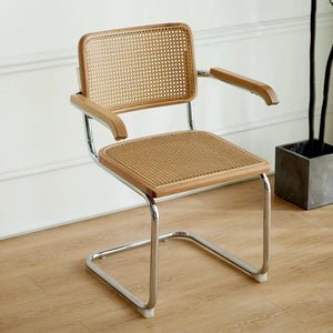 Breuer Mid-Century Rattan Dining Chair - Staunton and Henry