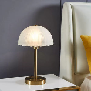Hikari Gold Modern Vintage Table Lamp - Staunton and Henry