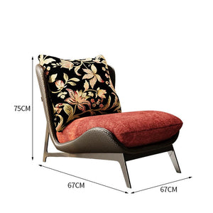 Mair.HK Italian Minimalist Leisure Chair Wabi-Sabi Single Sofa - Staunton and Henry