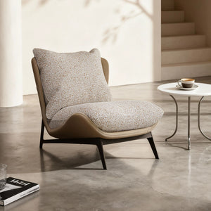 Mair.HK Italian Minimalist Leisure Chair Wabi-Sabi Single Sofa - Staunton and Henry