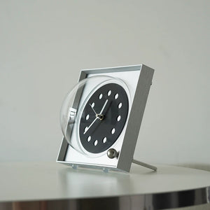 Ludwig Metal Minimalist Desk Clock - Staunton and Henry