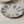 Hand-Painted Stoneware Breakfast Plate 21cm Underglaze Ceramic Dinner Dish - Staunton and Henry