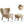 Cordon XTB-0121 Little Petra Wabi-Sabi Single Sofa Chair Solid Wood - Staunton and Henry