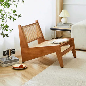 Kyoto Rattan Lounge Chair - Staunton and Henry