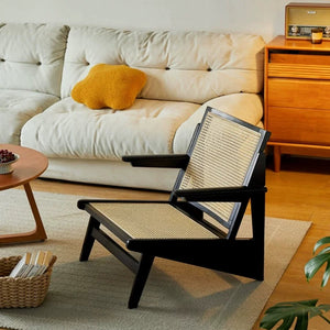 Kyoto Rattan Lounge Chair - Staunton and Henry
