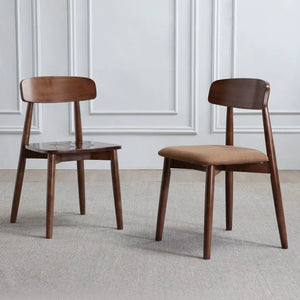 Linden Minimalist Wood Dining Chair - Staunton and Henry
