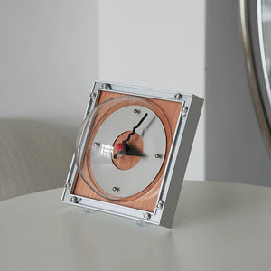 Walter Silent Bauhaus Style Desk Clock - Staunton and Henry