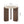 Nuevo Travertine and Wood Wabi-Sabi Coffee Table - Staunton and Henry