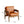 Mairhk Retro Nordic Leisure Armchair Solid Wood Leather - Staunton and Henry