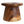Ava Solid Walnut Pedestal Coffee Table - Staunton and Henry