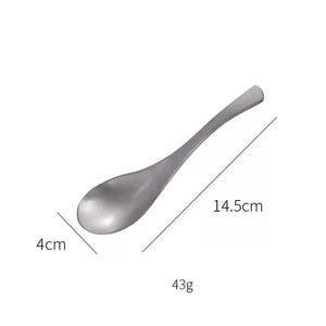 Harlow Stonewashed Stainless Steel Cutlery Set - Staunton and Henry