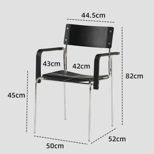 Arlo Bauhaus Dining Armchair - Staunton and Henry