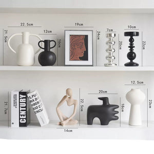 Francois Modern Abstract Ornament Set - Staunton and Henry