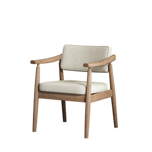 Asher Solid Wood Dining Chair - Staunton and Henry