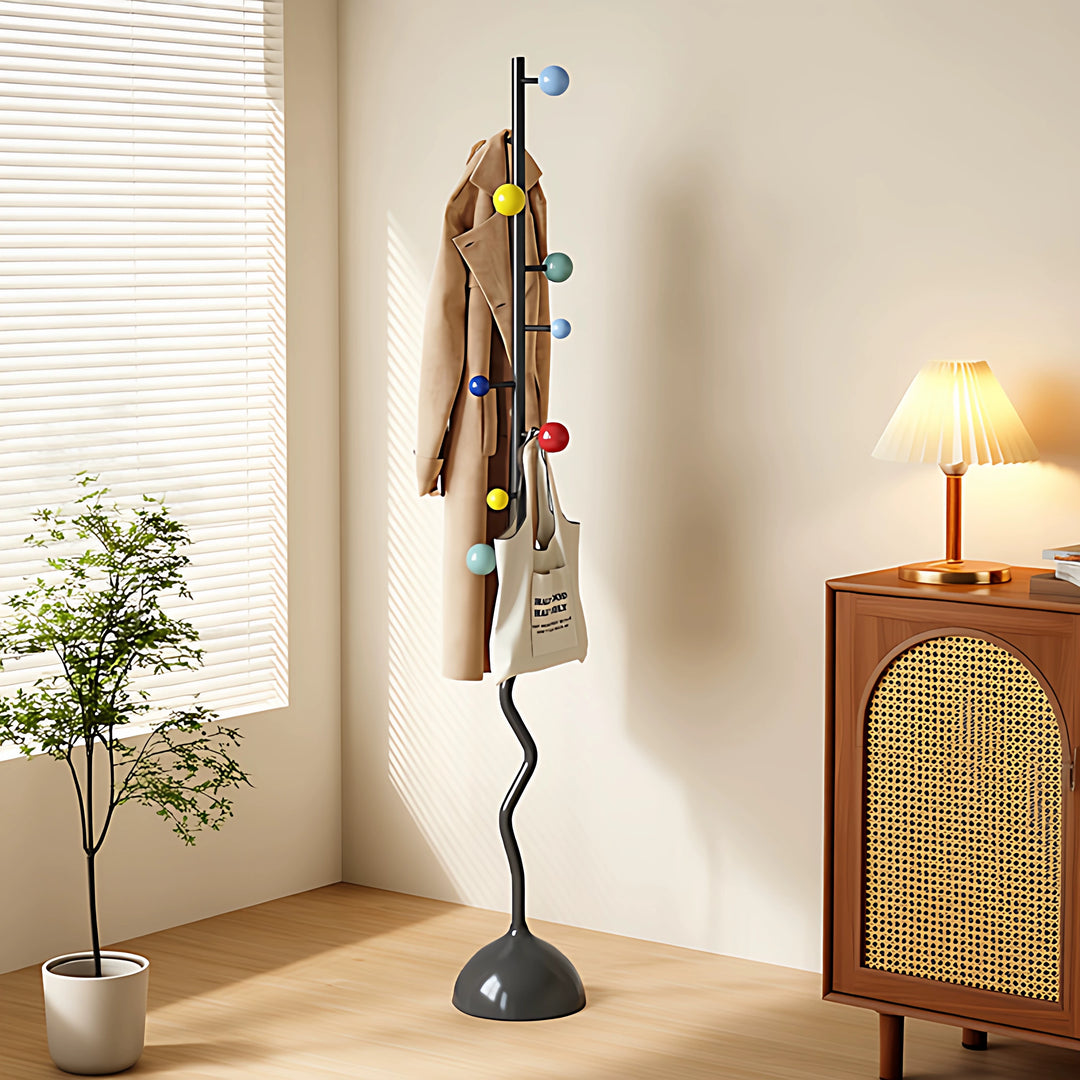 Orbit Colorful Modern Coat Rack - Staunton and Henry
