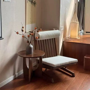 Takumi Japandi Wood Lounge Chair - Staunton and Henry