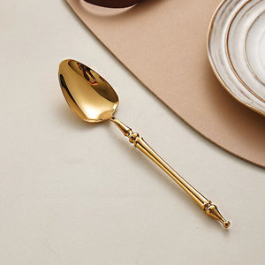 Elegance Gold European Cutlery Set - Staunton and Henry